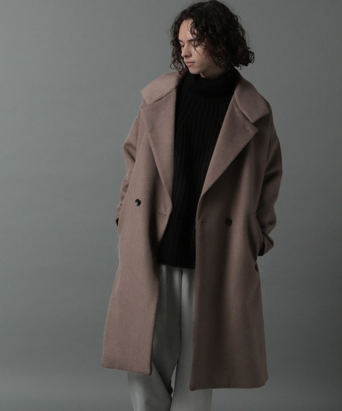 HARE（ハレ）の「マルチWAYウールダブルコート(HARE)（チェスター