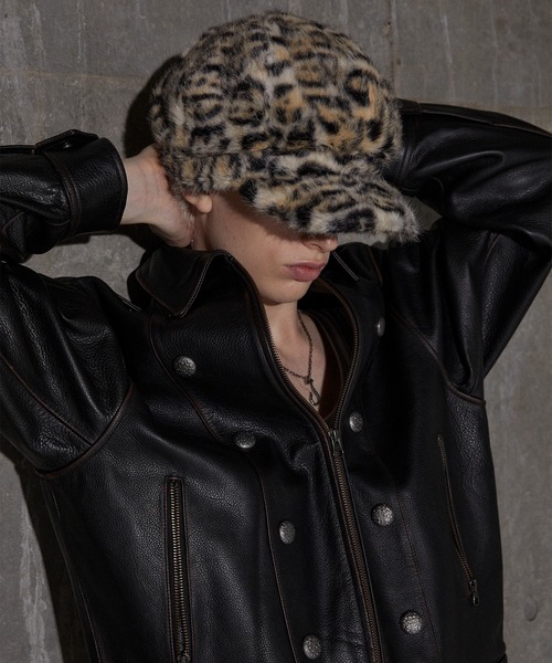 GRANCY（グランシー）の「【GRANCY】Fur Casquette / ファー