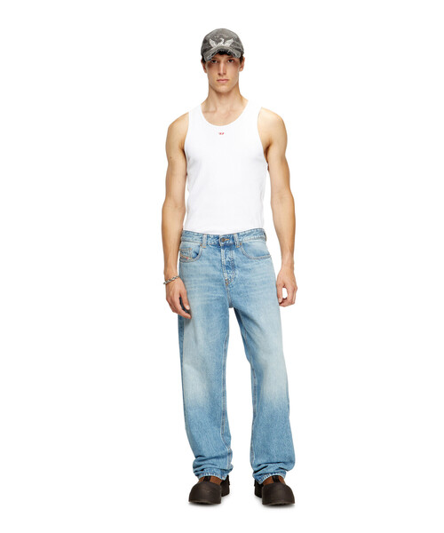 メンズ タンクトップ ワンポイント（タンクトップ）｜DIESEL