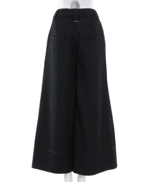 UN3D.（アンスリード）の「ANKLE WIDE PT / アンクルワイドパンツ