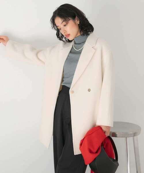URBAN RESEARCH ROSSO WOMEN（アーバンリサーチ ロッソ）の「ウール