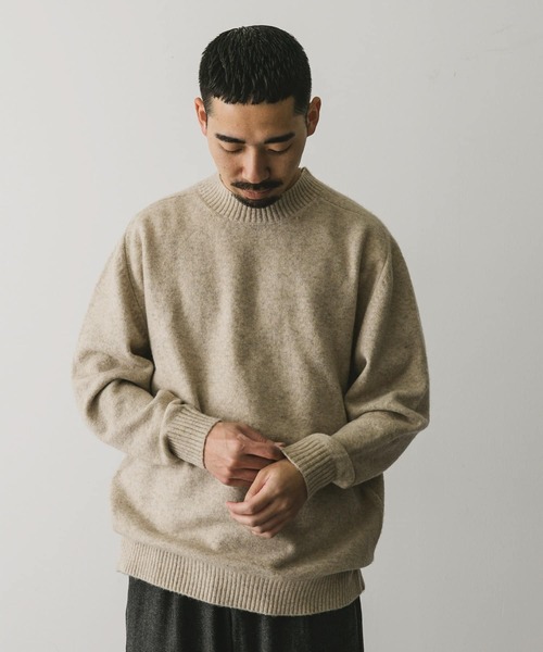 セール】ウール混もちもちハイネックニット（ニット/セーター）｜URBAN