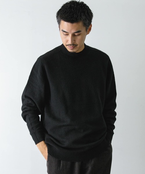 セール】ウール混もちもちハイネックニット（ニット/セーター）｜URBAN
