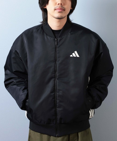 adidas/アディダス M STADIUM ボンバージャケットジャケット KLG59（MA