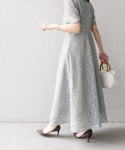 SHIPS別注】kaene:コードレース ワンピース（セレモニー対応可