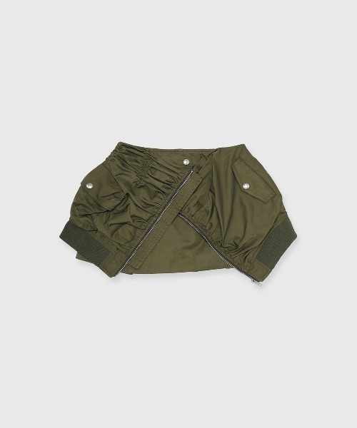 WRAP MA-1 SKIRT/ラップ MA-1 スカート（スカート）｜JOSE MOON
