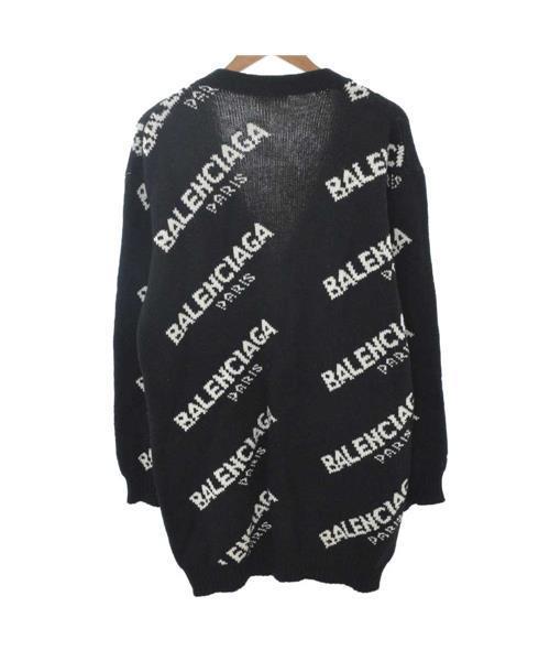 ブランド古着】ロゴ総柄ニットカーディガン（カーディガン/ボレロ