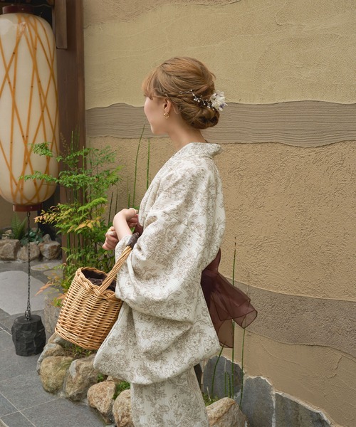 Ambre Neige（アンブルネージュ）の「2way浴衣セット／【WEB/EC限定