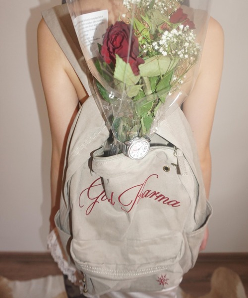 Karma Vintage Backpack（バックパック/リュック）｜SCULPTOR