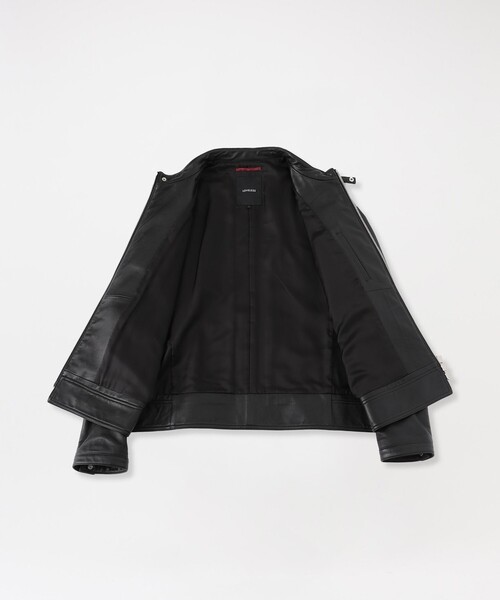 LOVELESS（ラブレス）の「シングルレザー ライダース（ライダース