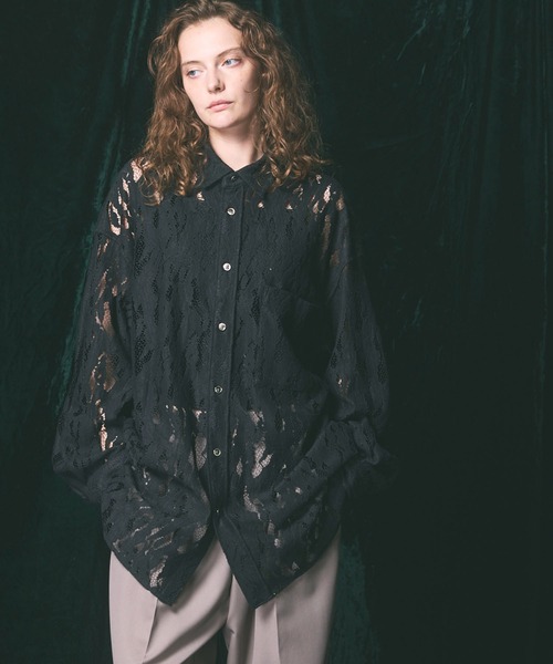 UNISEX》【Limited Edition】Prime-Over Shirt Coat/プライムオーバー