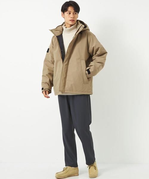 DANTON（ダントン）の「＜DANTON＞アーミーフーデッド ダウン