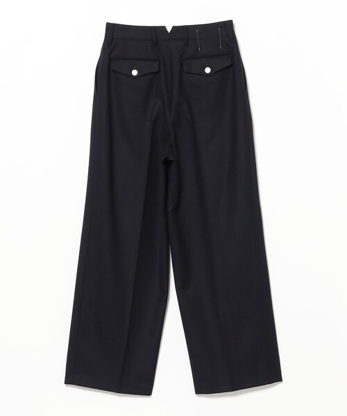 セール】【1/1値下げ】AK+1 / 1タック ウール ワイドパンツ（その他
