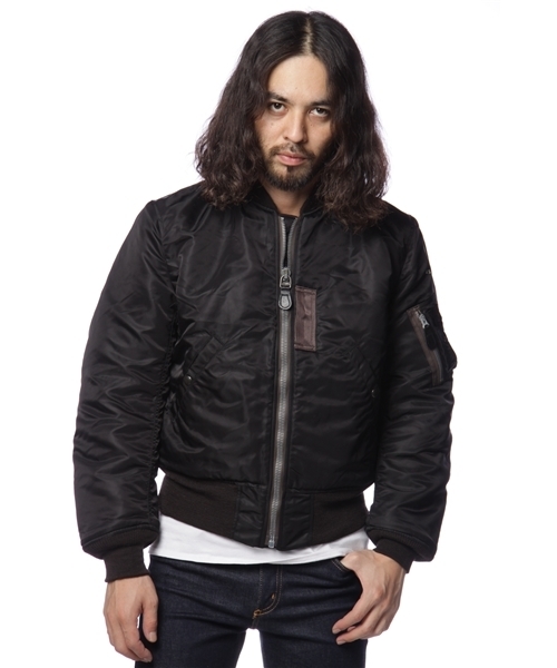 BEAMS（ビームス）の「BUZZ RICKSON'S×WILLIAM GIBSON COLLECTION / MA