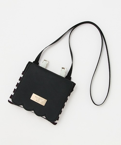 トドラー スカラップ移動ポケット（ポーチ）｜kate spade new york