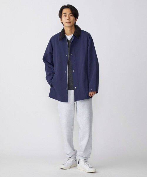 セール】*SHIPS: 〈撥水〉 CORDURA(R) ナイロン混 ラグランスリーブ