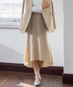 セール】＜EMMEL REFINES＞EM ツィードライク ボンディング ミニ