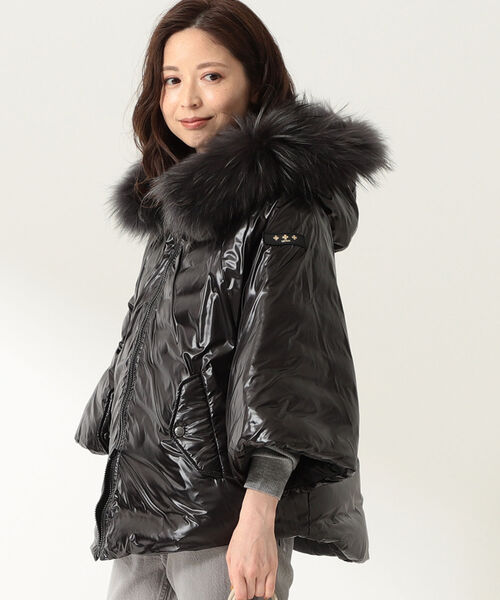 TATRAS / MALE リバーシブルダウンポンチョ（ダウンジャケット/コート