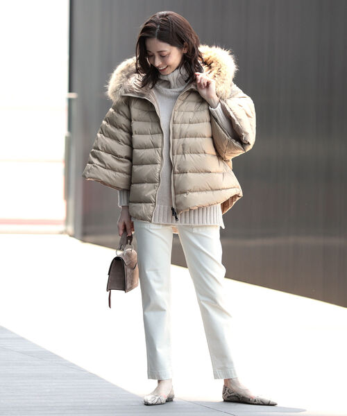 TATRAS / MALE リバーシブルダウンポンチョ（ダウンジャケット/コート