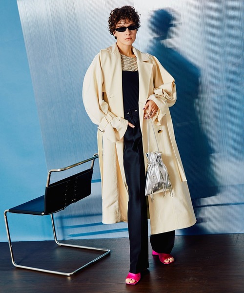 MAISON SPECIAL（メゾンスペシャル）の「ボリュームスリーブトレンチ