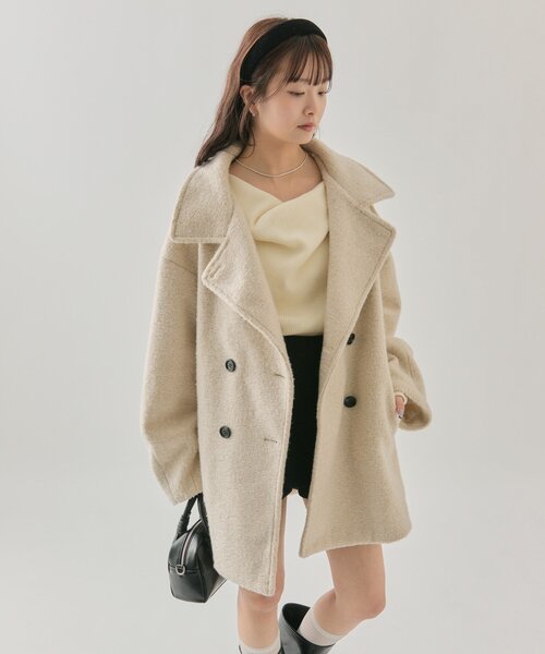セール】【WEB/限定店舗】シャギーミドルコート（その他アウター