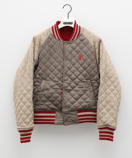 FAF (FAKE AS FLOWERS) / フェイク アス フラワーズ】STADIUM JACKET