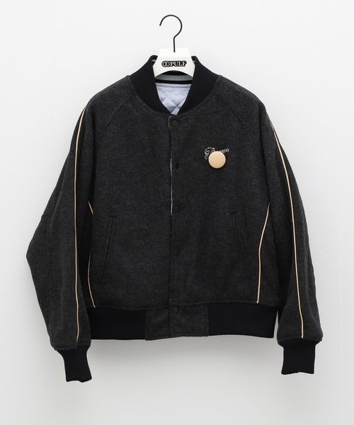 FAF (FAKE AS FLOWERS) / フェイク アス フラワーズ】STADIUM JACKET