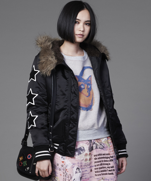 HYSTERIC GLAMOUR（ヒステリックグラマー）の「プリマロフトエア