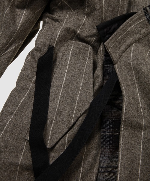 KHOKI（コッキ）の「M-51 hand patch work coat（その他アウター