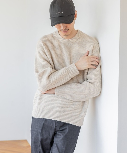 GLOBAL WORK（グローバルワーク）の「フワフワHug me/アゼアミ/704861