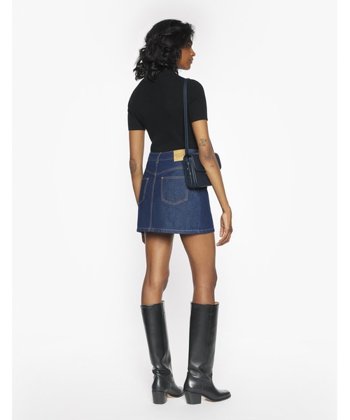 セール】DENIM MINI SKIRT（スカート）｜Maison Kitsune（メゾンキツネ