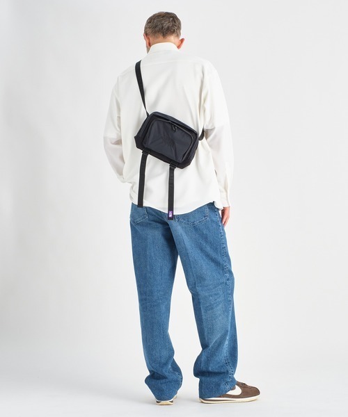 CORDURA Nylon Shoulder Bag (THE NORTH FACE PURPLE LABEL)/街使いに