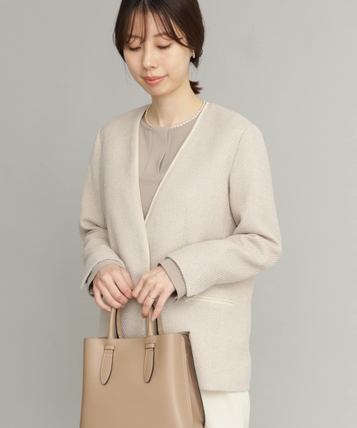 URBAN RESEARCH DOORS（アーバンリサーチドアーズ）の「ツイードV