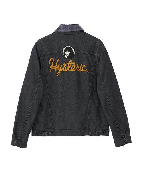 HYSTERIC GLAMOUR（ヒステリックグラマー）の「HYSTERIC刺繍 デニム