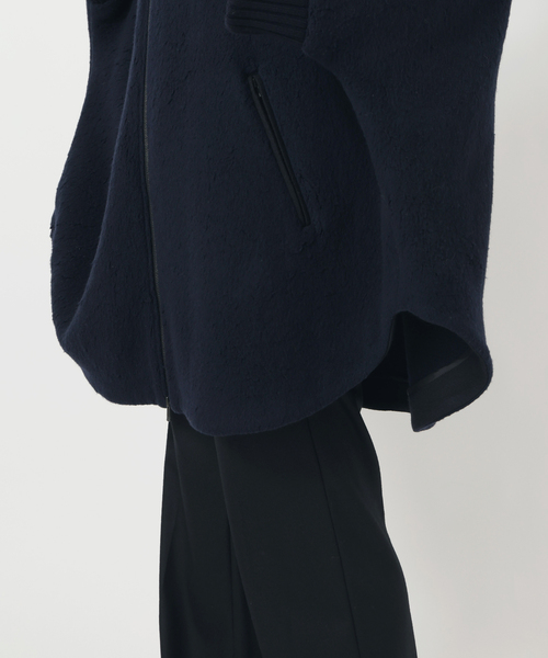 セール】パイルラッセルシャギーZIPコート（その他アウター）｜VERMEIL