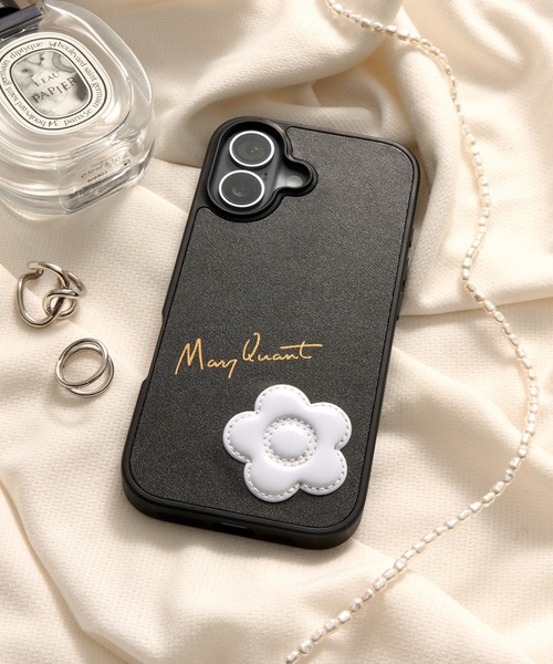 MARY QUANT】MARY QUANT ENAMEL DAISY Hybrid Case iPhone17/ iPhone16