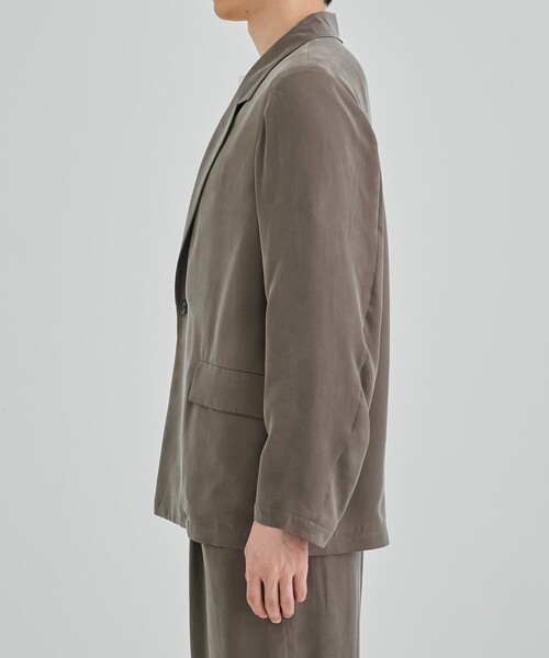 セール】HIGH TWIST CUPRA リラックスジャケット（テーラード