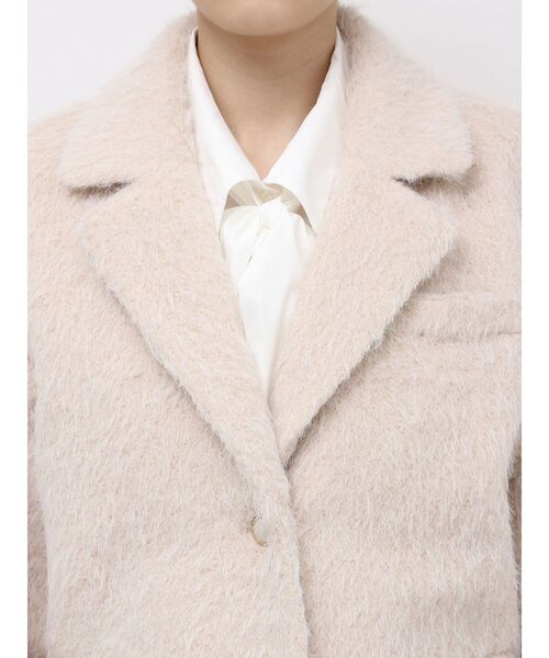 シャギーテーラージャケット（テーラードジャケット）｜dazzlin