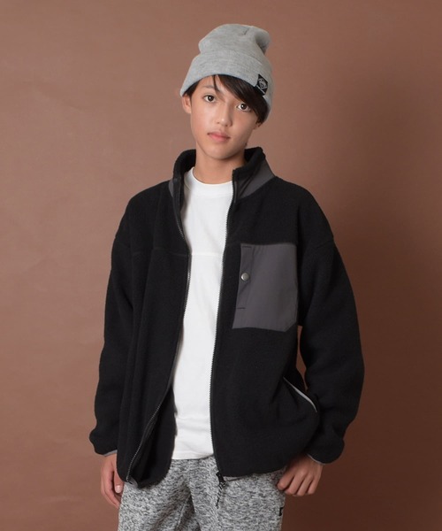 セール】【Penfield】【あったか】ボアフリース・ジップアップ