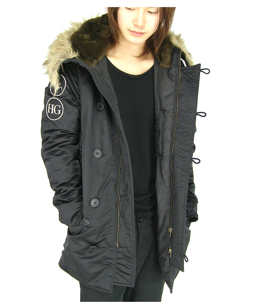 HYSTERIC GLAMOUR（ヒステリックグラマー）の「ﾌﾟﾘﾏﾛﾌﾄ N-3B TYPE ｺｰﾄ