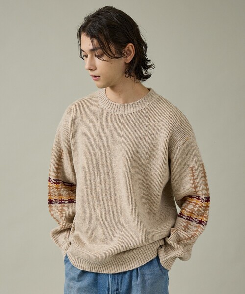 PENDLETON/ペンドルトン】Shetland Wool Crewneck/シェットランド