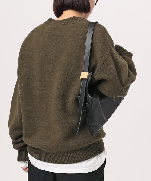ORSETTO/オルセット】leather shoulder bag（ショルダーバッグ