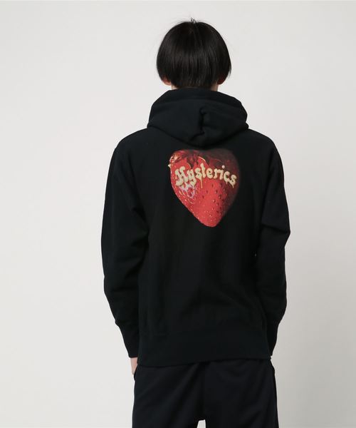 HYSTERIC GLAMOUR（ヒステリックグラマー）の「SKULL BERRY プリント