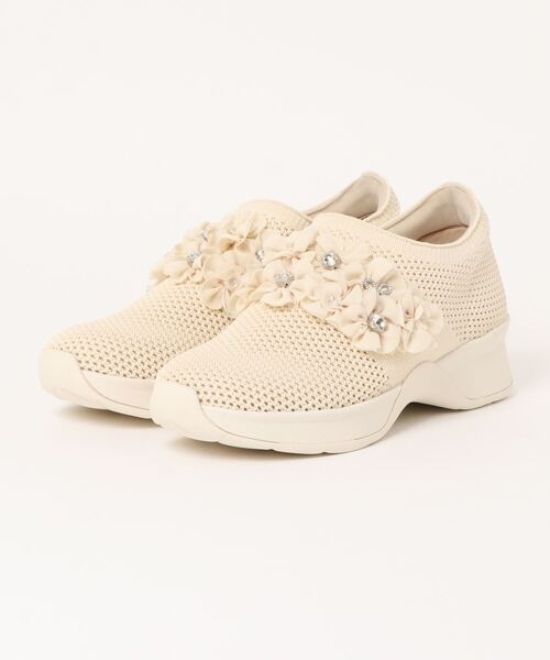 ANTEPRIMA（アンテプリマ）の「フラワーモチーフスリッポンスニーカー