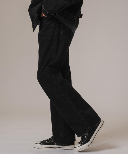 Levi's(リーバイス) 別注 517 TM BLACK L29（デニムパンツ）｜Levi's