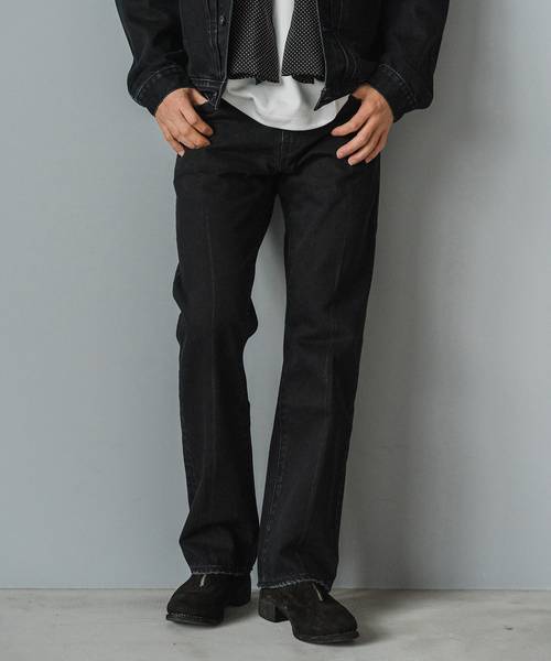 Levi's(リーバイス) 別注 517 TM BLACK L29（デニムパンツ）｜Levi's