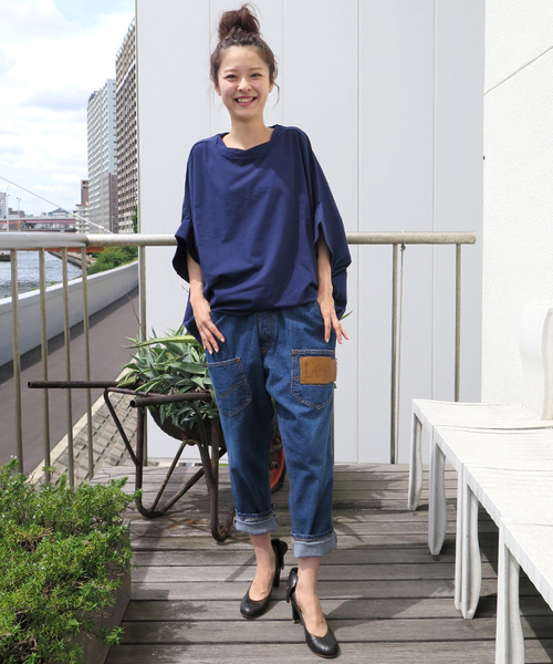 mercibeaucoup,（メルシーボークー）の「S：Leeコラボ（デニム