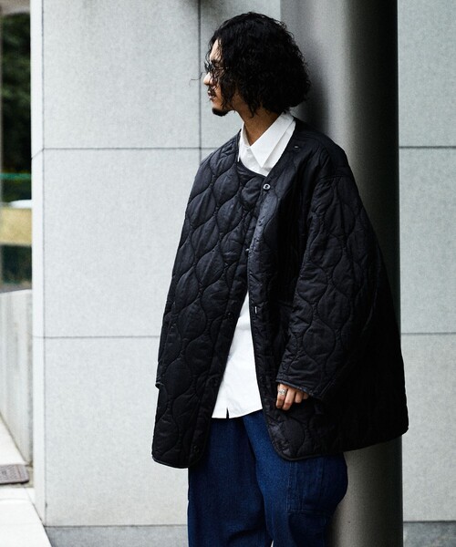 FREAK'S STORE（フリークスストア）の「WEB限定 M-65 中綿キルティング