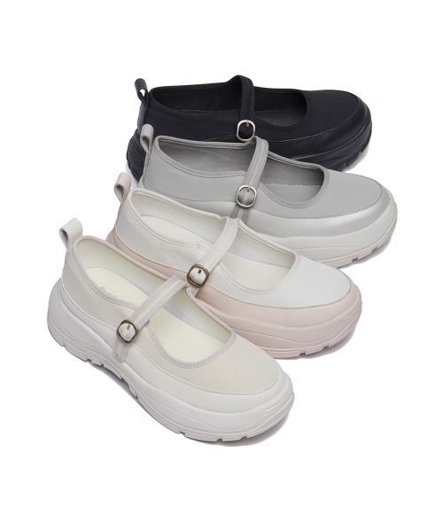 NEW FLATFORM STRAP MARYJANE（スニーカー）｜ROCKFISH WEATHERWEAR