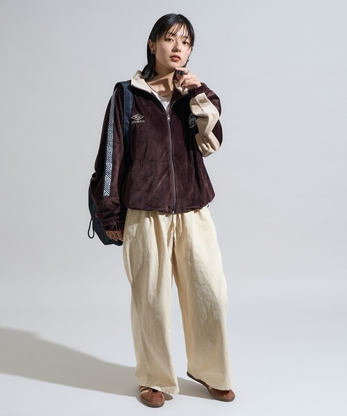 セール】UMBRO × FREAK'S STORE/アンブロ 別注 Velour Track Jacket